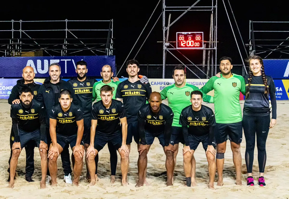Equipe de futebol de areia do Peñarol, 2023